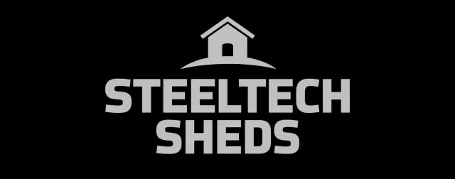 Steeltech Sheds logo